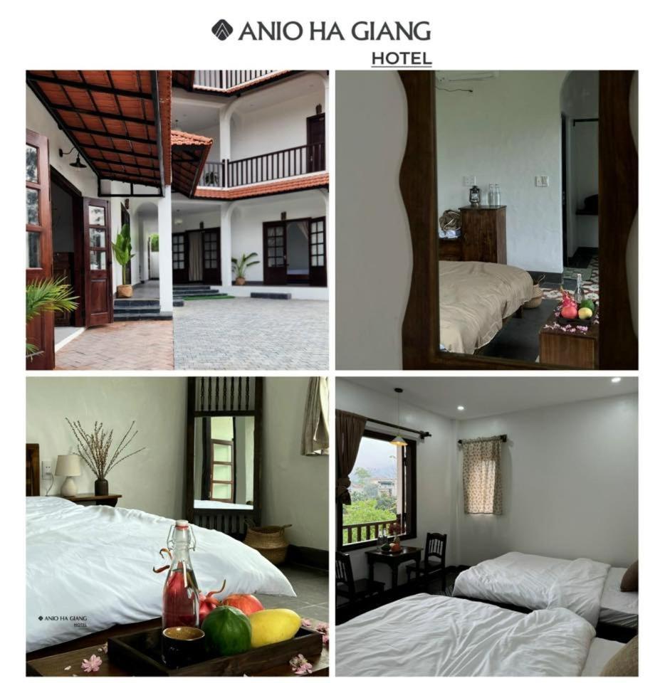 Anio Ha Giang Hotel Exteriér fotografie