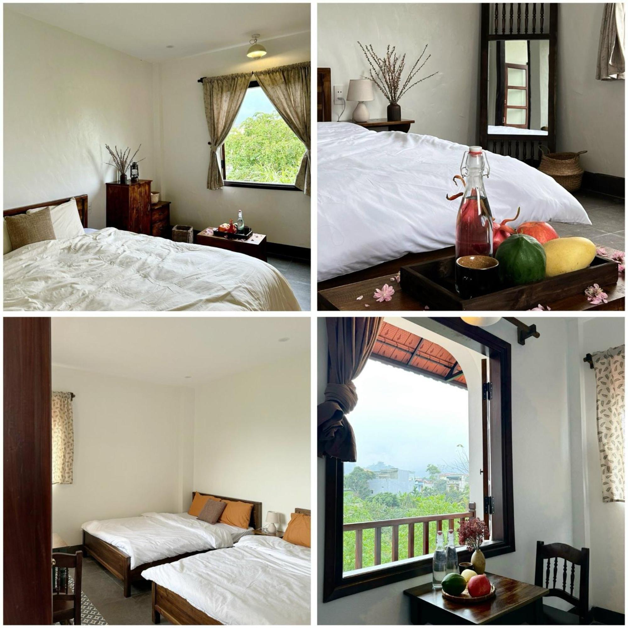 Anio Ha Giang Hotel Exteriér fotografie